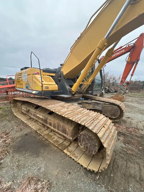 2017 Kobelco SK350LC-10 Excavator