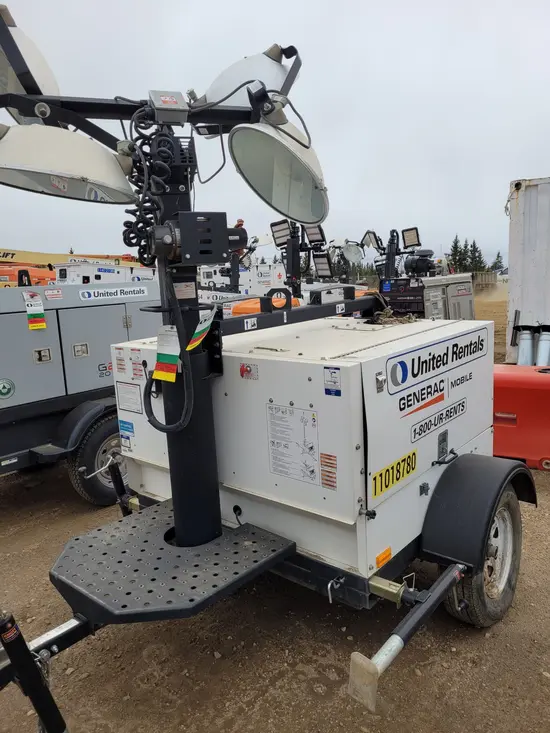 2019 Generac MLT5080KV Towable Light Tower