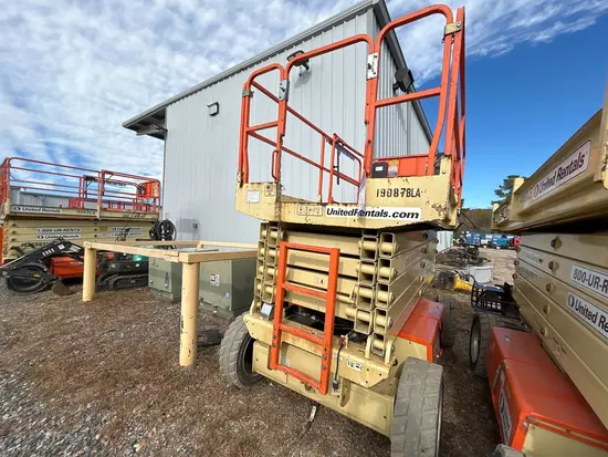 2015 JLG 4069LE Scissor Lift