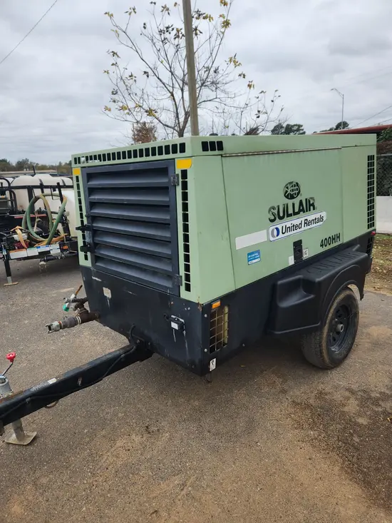 2017 Sullair 400DHH Air Compressor