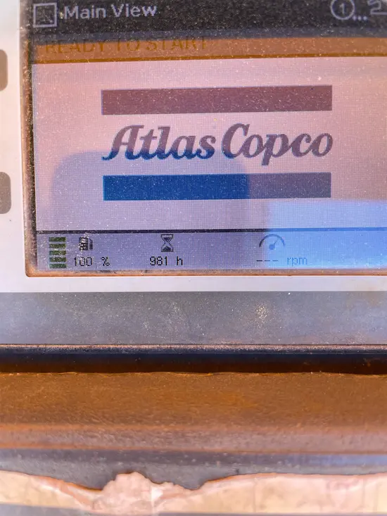 2017 Atlas Copco XAS185KD7 T4F Air Compressor