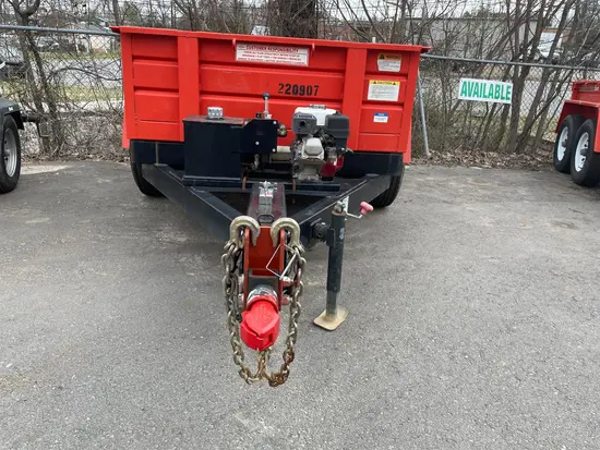 2019 Best Trailer 5X10DBH Dump Trailer
