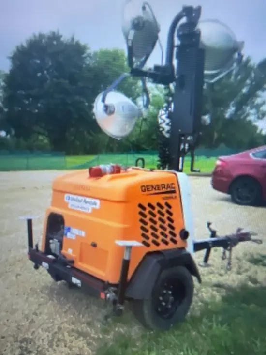 2020 Magnum Pro MLT6SM Towable Light Tower