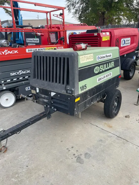 2018 Sullair 185DPQ-KU-T3 Air Compressor