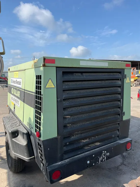 2018 Sullair 400HDPQ-CU Air Compressor