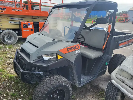 2021 Polaris PRO XD 2000D Utility Vehicle