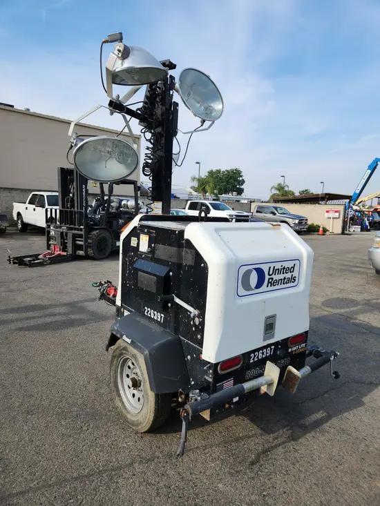 2019 Allmand NLV-ML3EC Portable Work Light