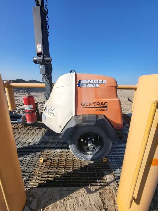 2020 Generac MLT6SKDS Towable Light Tower
