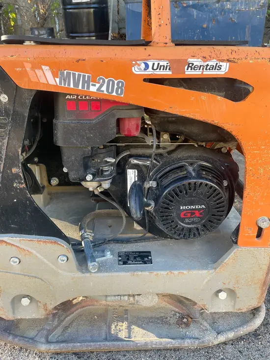 2023 Multiquip MVH208GH Vibratory Plate Compactor
