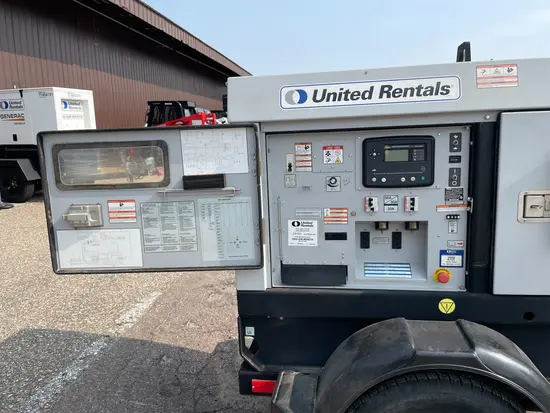 2018 Wacker Neuson G25 T4F Diesel Generator