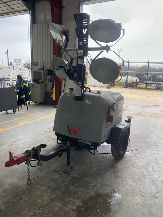 2019 Wacker Neuson LTV6L Towable Light Tower