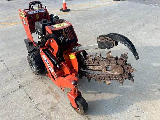 2017 Ditch Witch C14 Walk-Behind Trencher