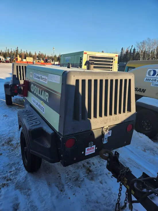 2017 Sullair 185DPQ-KU-T3 Air Compressor