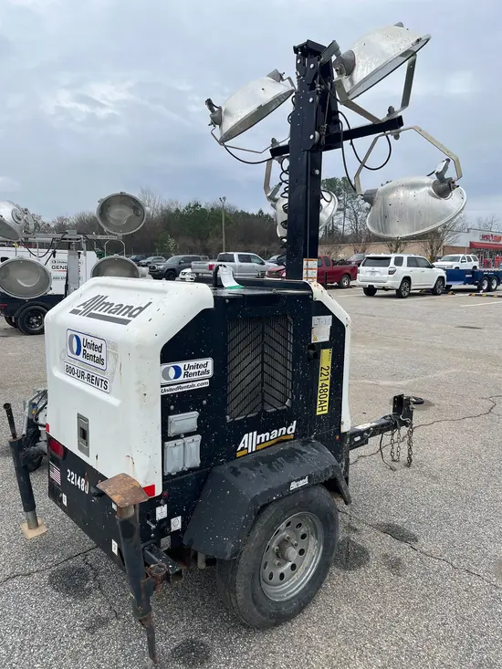 2019 Allmand NLV-ML3EC Portable Work Light
