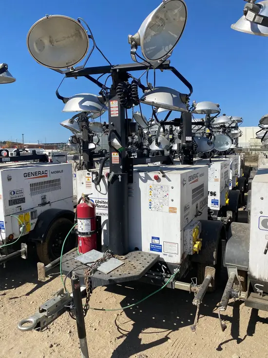 2021 Generac MLT4200IVF4 Towable Light Tower