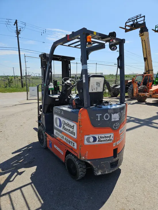 2022 Toyota 8FBCU25 Warehouse Forklift