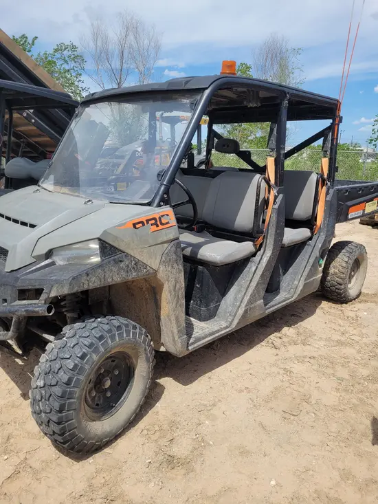 2021 Polaris PRO XD 4000D Utility Vehicle