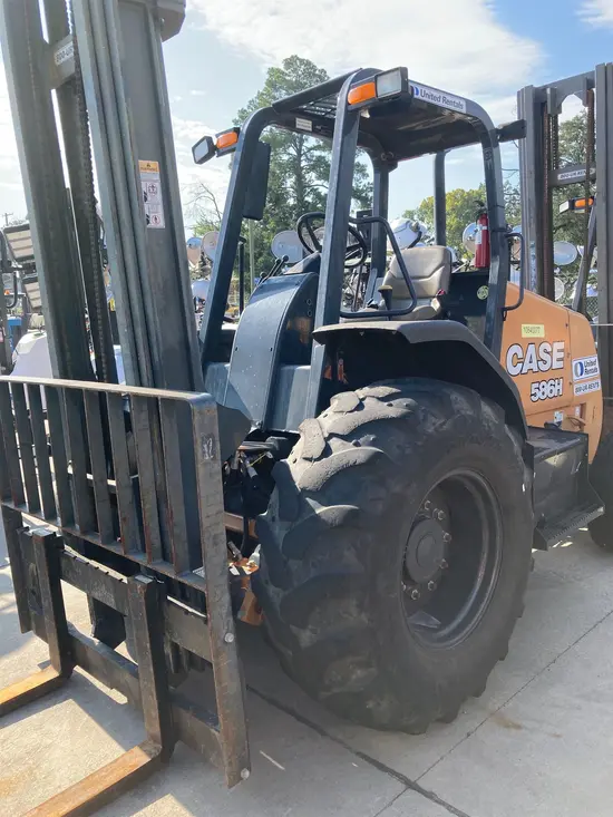 2018 Case 586H Forklift