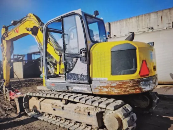 2018 Wacker Neuson ET145 Excavator