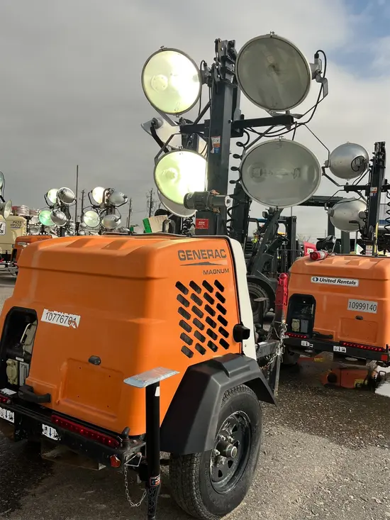 2018 Magnum Pro MLT6SM Towable Light Tower