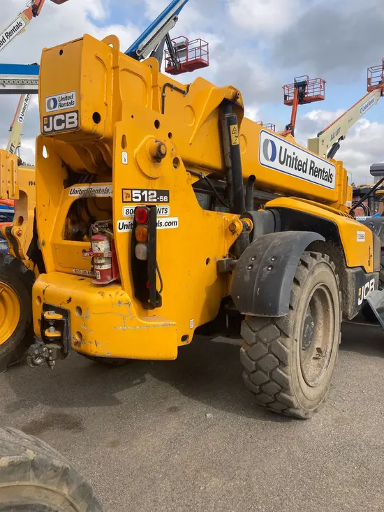 2021 JCB 512-56 Forklift