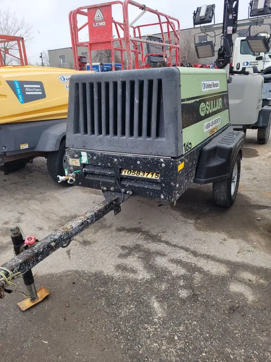 2017 Sullair 185DPQ-KU-T3 Air Compressor
