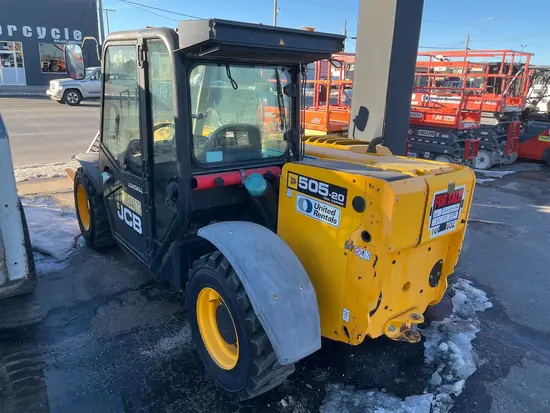 2018 JCB 505-20 TC Forklift