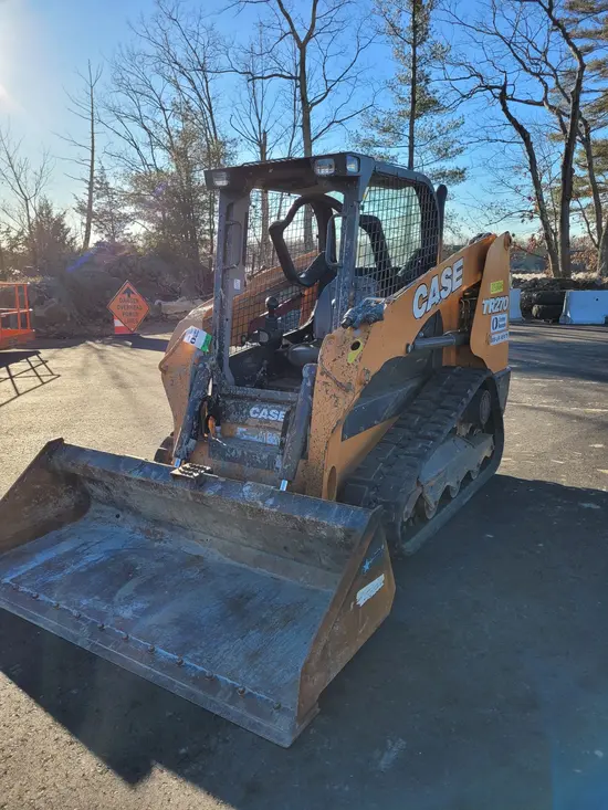 2018 Case TR270 Track Loader