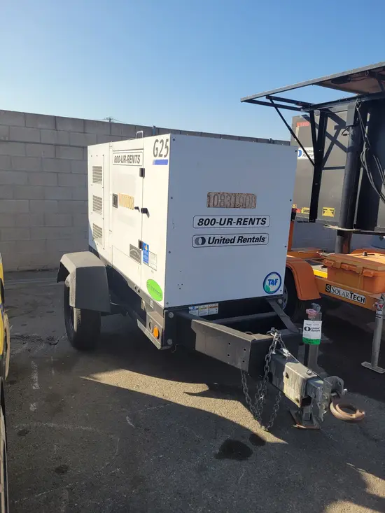 2018 Doosan G25WDO-T4F Diesel Generator
