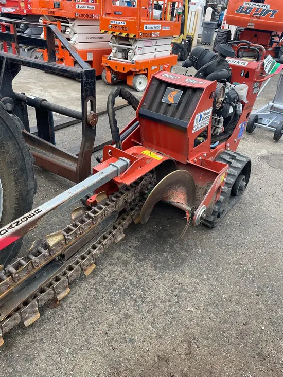 2017 Ditch Witch C24X Walk-Behind Trencher