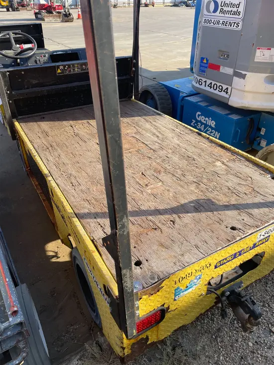 2016 Titan Tool XD2P48V Utility Vehicle
