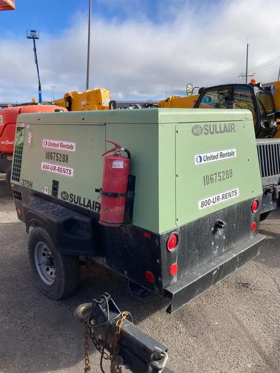 2017 Sullair 375HDPQ Air Compressor