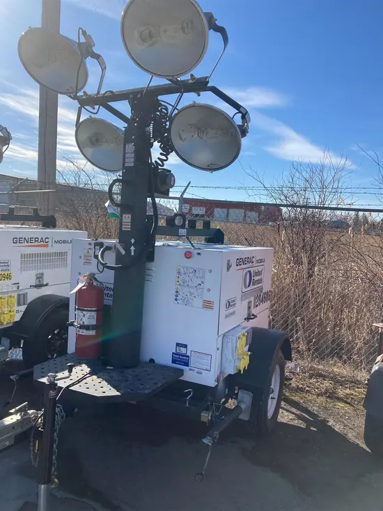 2021 Generac MLT4200IVF4 Towable Light Tower
