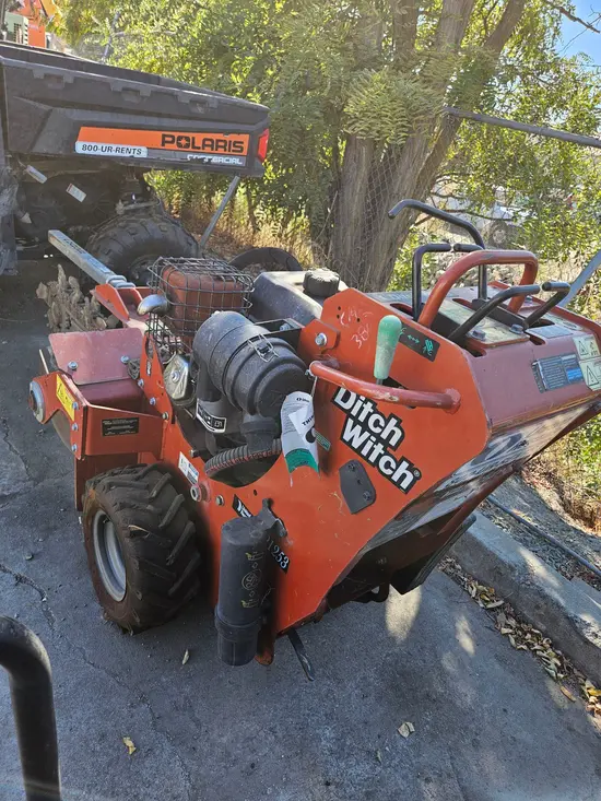 2018 Ditch Witch C14 Walk-Behind Trencher