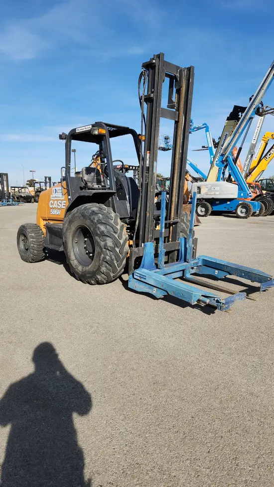 2021 Case 586H Forklift
