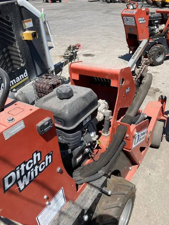 2017 Ditch Witch C14 Walk-Behind Trencher