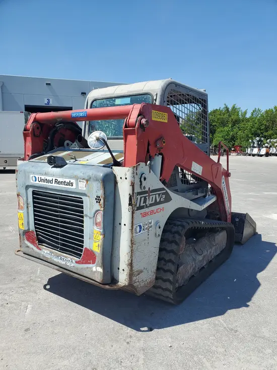 2017 Takeuchi TL10V2-R Track Loader