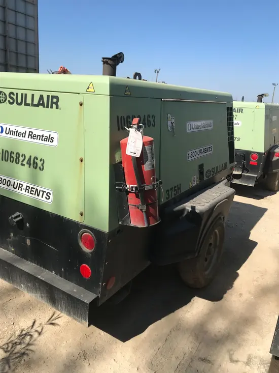 2017 Sullair 375DPQ-JD3 Air Compressor