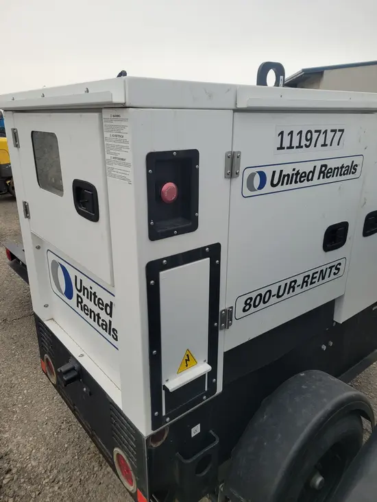 2021 Generac MDG25IF4 Diesel Generator