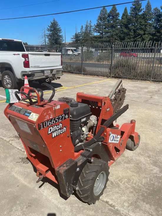 2017 Ditch Witch C14 Walk-Behind Trencher