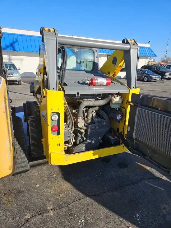 2020 Wacker Neuson SW21 Track Loader