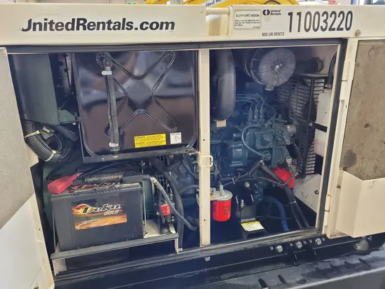2019 Multiquip DCA15SPXU4F Diesel Generator