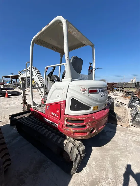 2019 Takeuchi TB235-2R Mini Excavator
