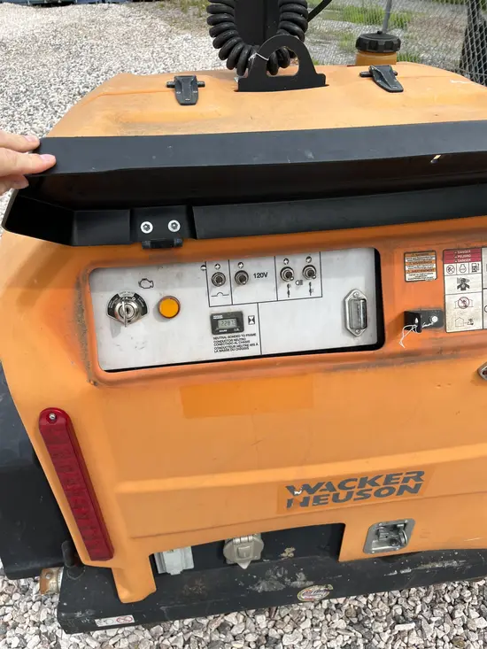 2019 Wacker Neuson LTV6K Towable Light Tower