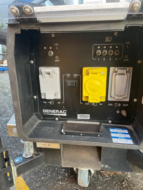 2023 Generac PLT240 Towable Light Tower