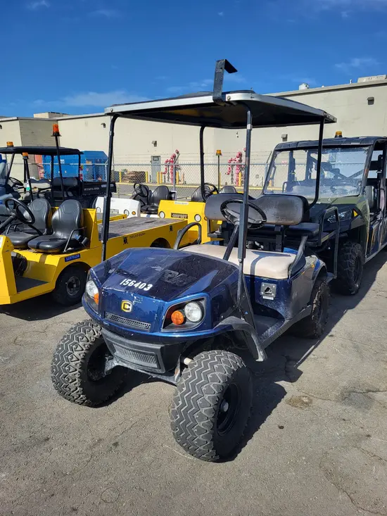 2015 Cushman 4XE Utility Vehicle