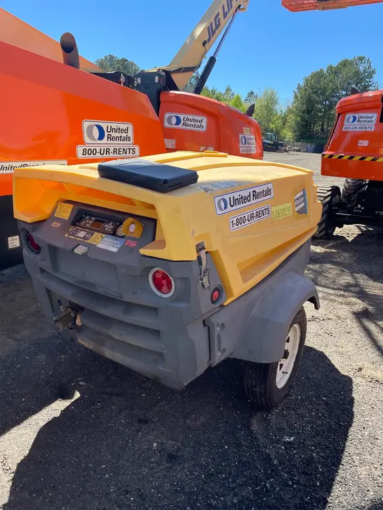 2017 Atlas Copco XAS185KD7 T4F Air Compressor