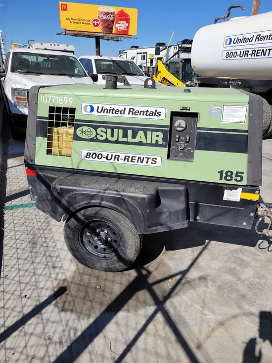 2018 Sullair 185DPQ-KU-T3 Air Compressor