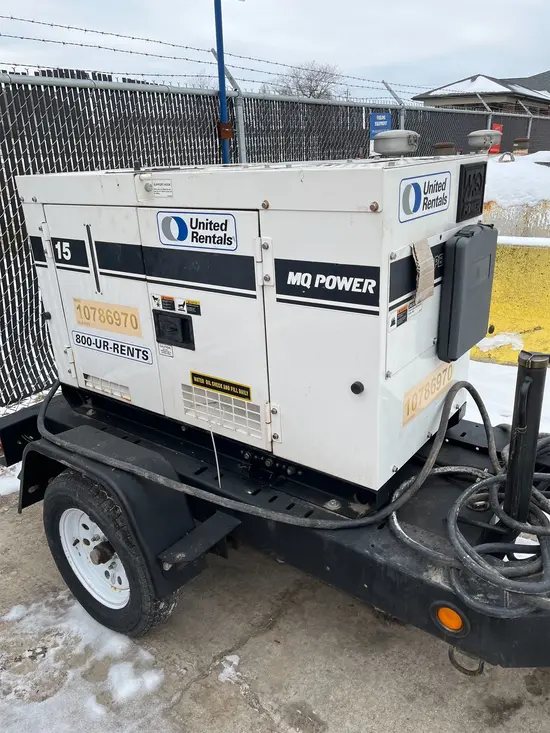 2018 Multiquip DCA15SPXU4F Diesel Generator
