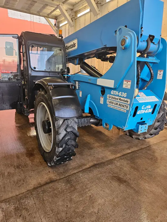 2017 Genie GTH-636 Forklift